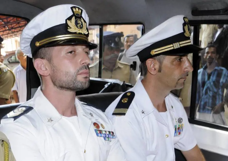 I marò tornano in Italia Nel pomeriggio da Napolitano
