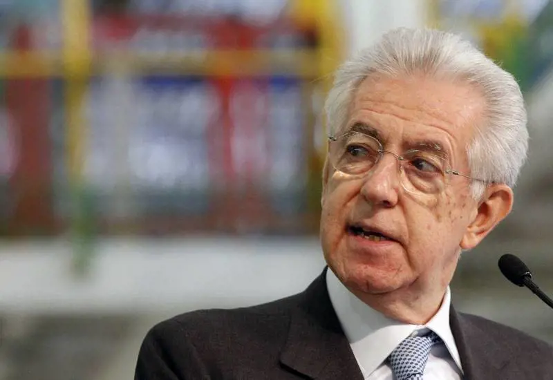 Monti lavora al manifesto programmatico: "Finisce qui, non per i Maya"