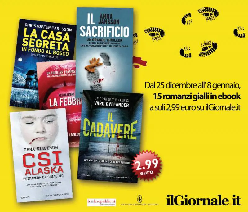I gialli in ebook con ilGiornale.it