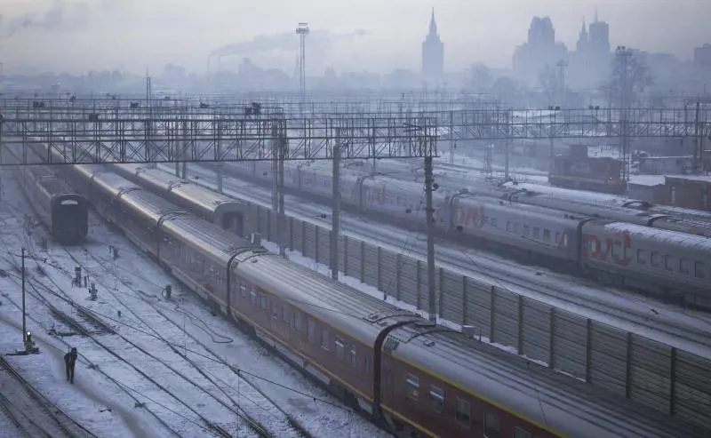 Russia, un freddo da record: -52° e almeno 56 vittime