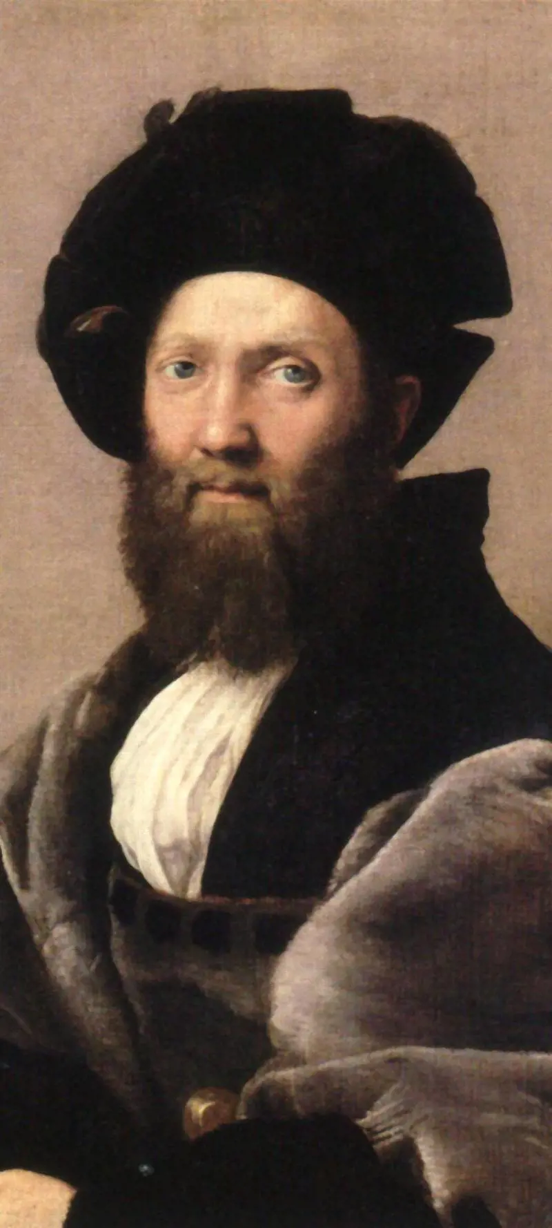 Il "Baldassar Castiglione" di Raffaello Sanzio