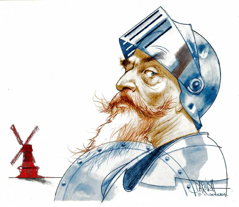Don Chisciotte visto da Dariusch