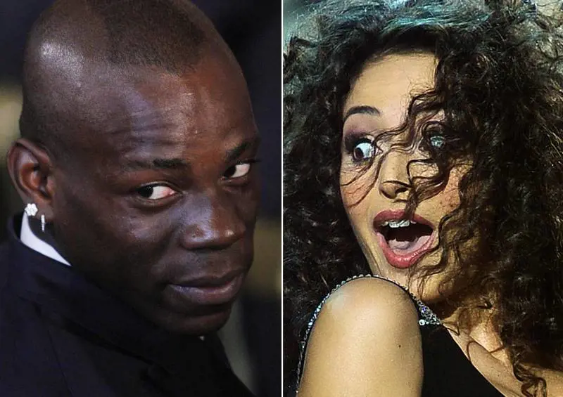 Mario Balotelli e Raffaella Fico