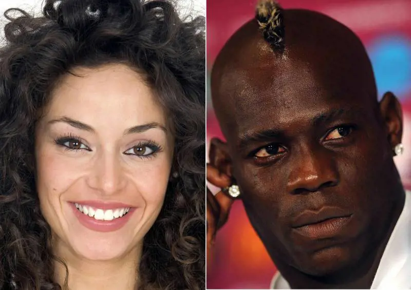 Mario Balotelli e Raffaella Fico