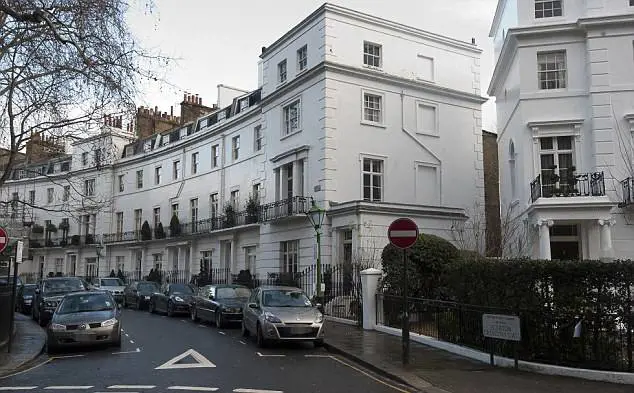 La strada più cara d'Inghilterra? È a Kensington