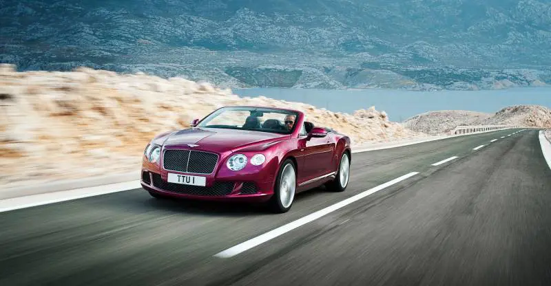 Bentley Continental GT Speed Convertible
