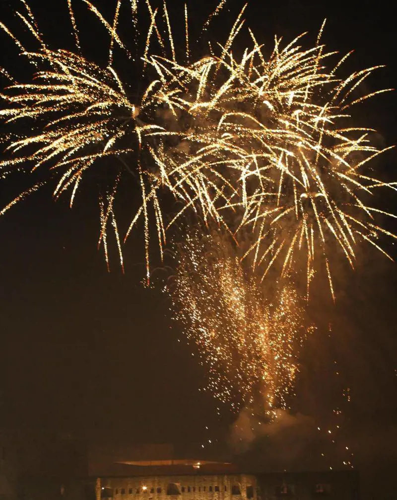 Il solito Capodanno di fuoco E a rimetterci sono 50 bambini