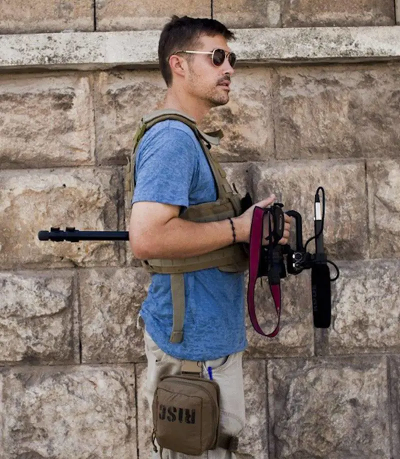 La mail dell'Isis ai Foley: "Siamo assetati di sangue"