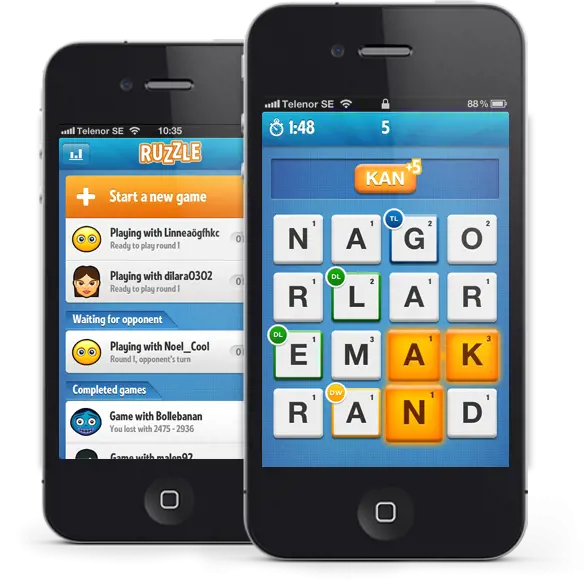 Altro che Farmville: il gioco social è Ruzzle