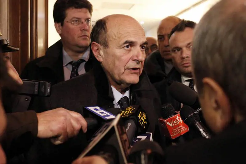 Le priorità di Bersani: partiti, legalità e diritti gay