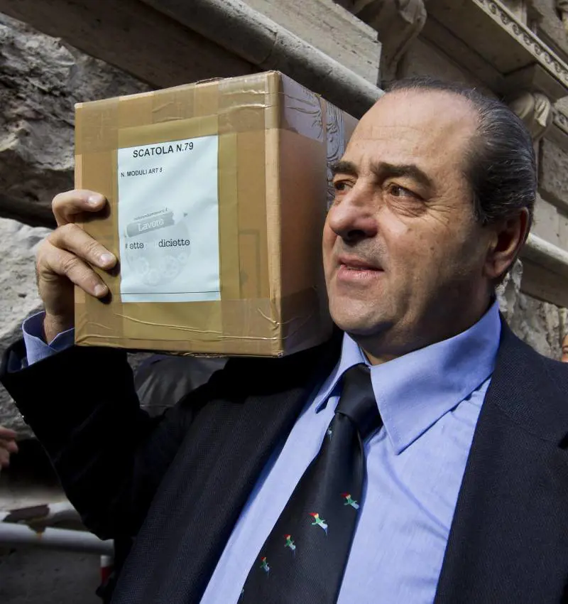 Il tramonto di Di Pietro tra nuovi scandali e flop politici