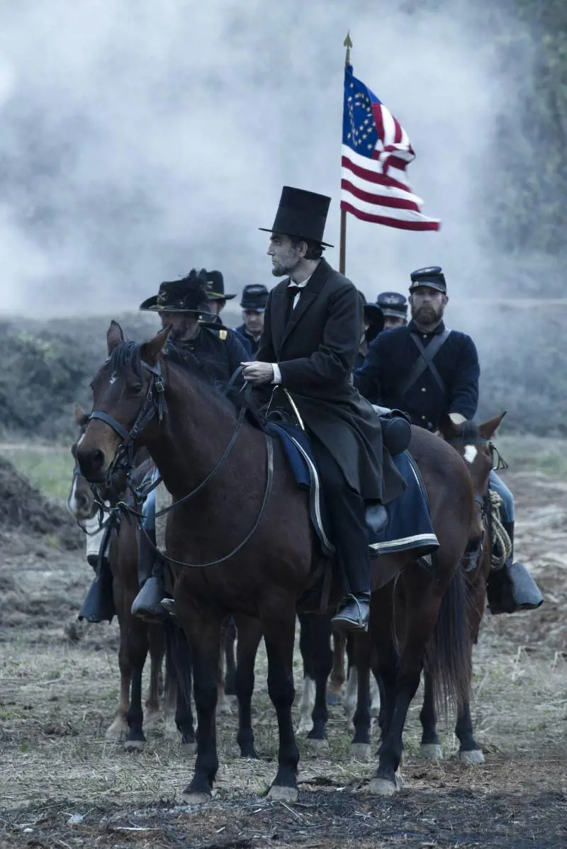 Una scena del film "Lincoln" di Steven Spielberg