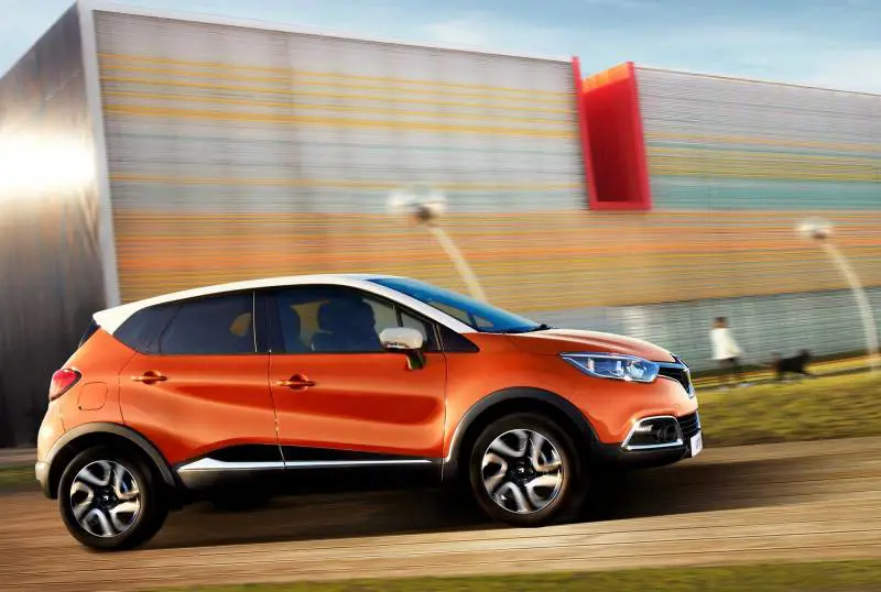 La nuova Renault Captur