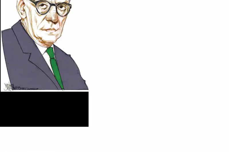 Ivo Andric visto da Dariush Radpour