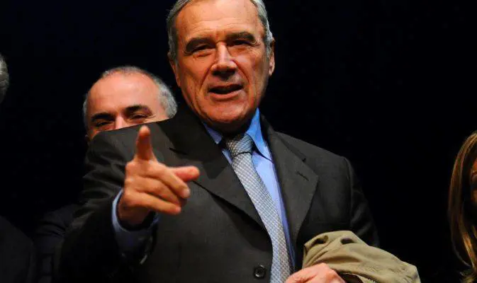 Pietro Grasso, già procuratore nazionale antimafia