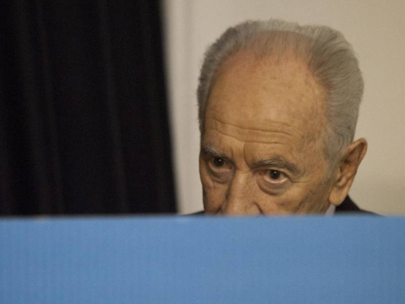 Simon Peres esprime la sua preferenza a Gerusalemme