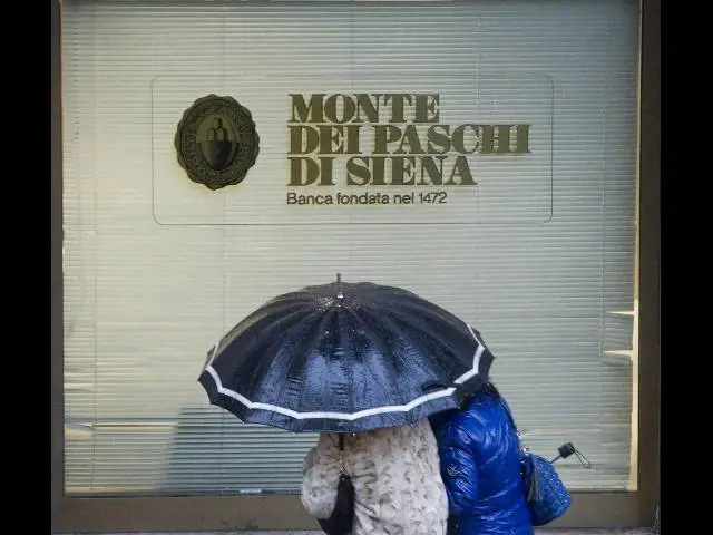 In fondo a sinistra c'è sempre una banca