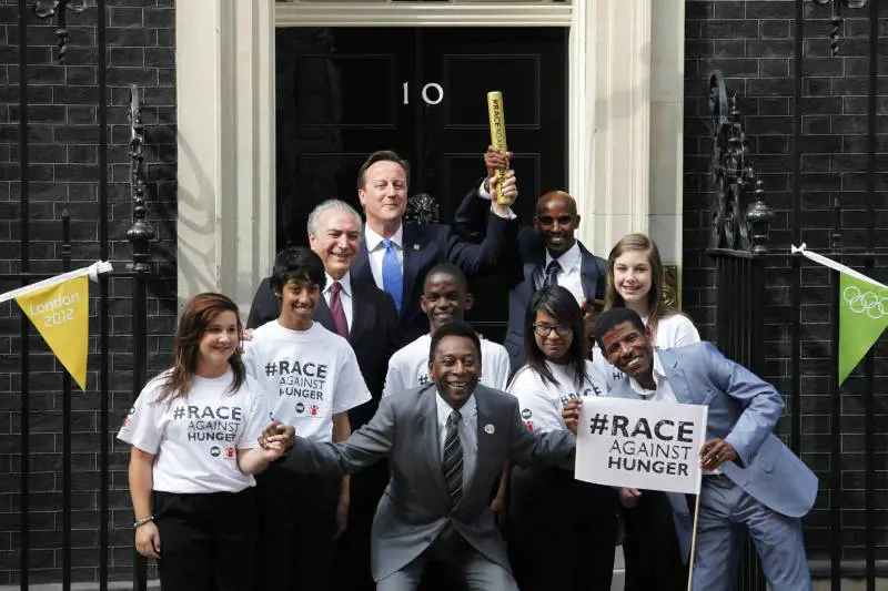 Il primo ministro David Cameron