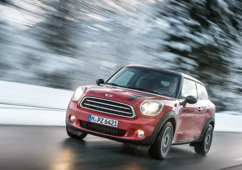 MINI Paceman ALL4
