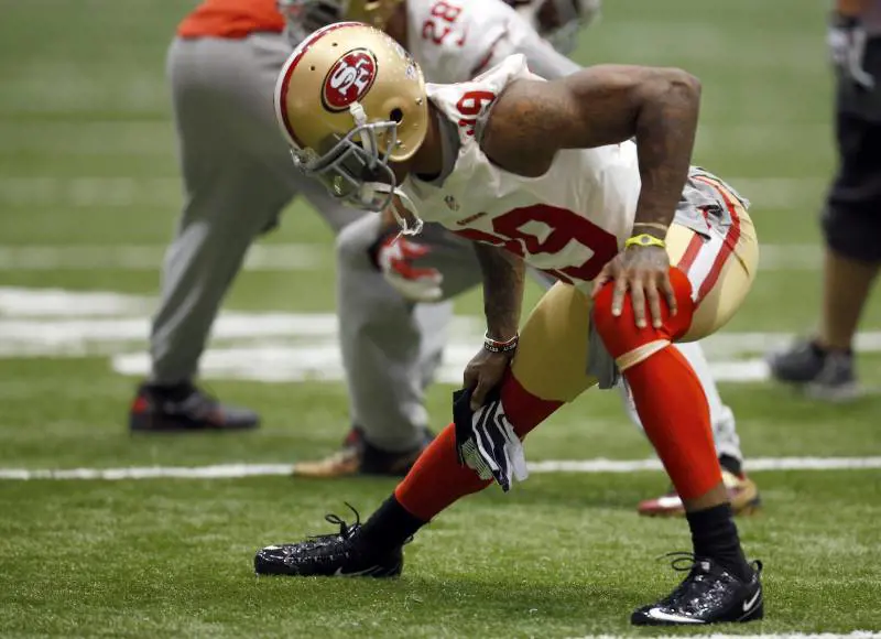 Chris Culliver dei San Francisco 49ers