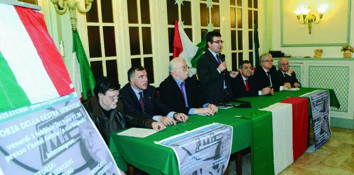 La destra genovese lancia la «Fondazione Ugo Venturini»