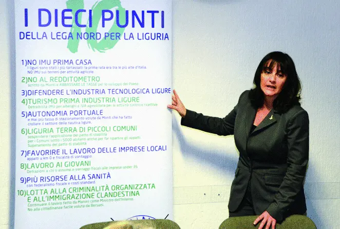 Il decalogo del Carroccio: «Così si rilancia la Liguria»