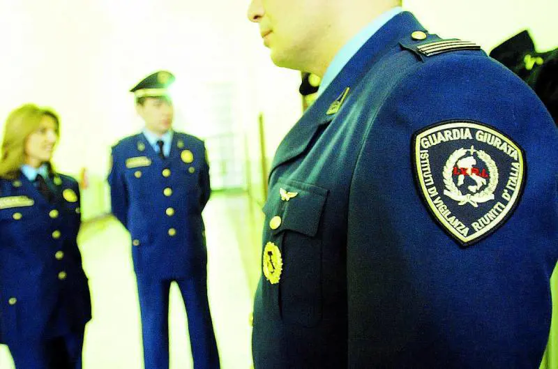 Allarme delle guardie giurate: «Sicurezza della città a rischio»
