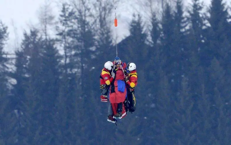 Mondiali sci, brutta caduta per Lindsey Vonn