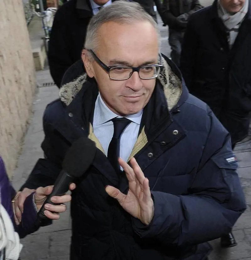  L'ex direttore generale di Mps Antonio Vigni, ascoltato ieri per otto ore dai pm