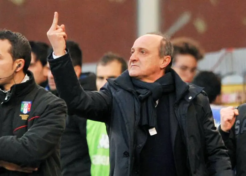 Delio Rossi perde la testa un'altra volta: 2 giornate di squalifica