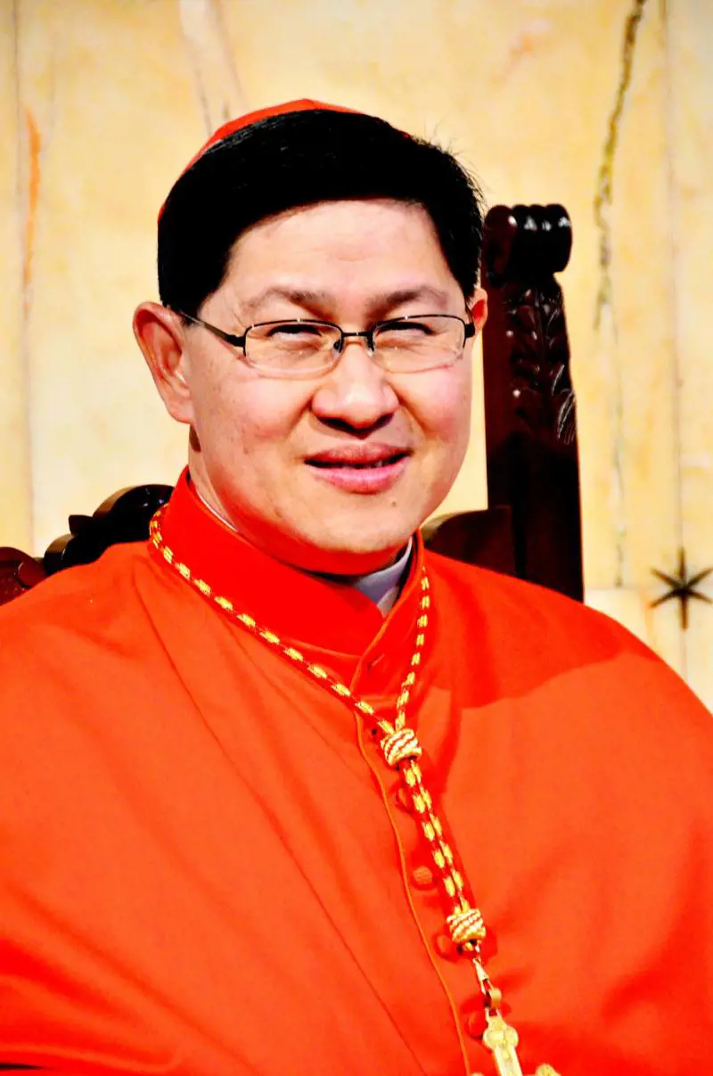 Luis Tagle, 55 anni, filippino di Manila