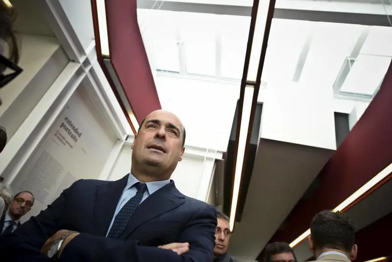 Il nuovo governatore del Lazio Nicola Zingaretti