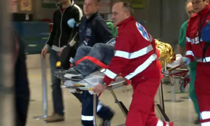 Immigrato si dà fuoco all'aeroporto di Fiumicino