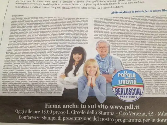 "Sono una donna, non sono una bambola"