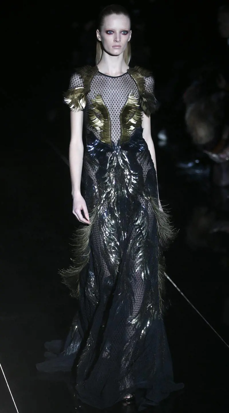 Gucci fa la femme fatale e Ferretti la rende eterea