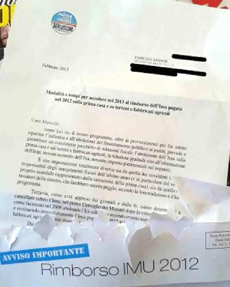 Rimborso Imu, anti Cav alla prova