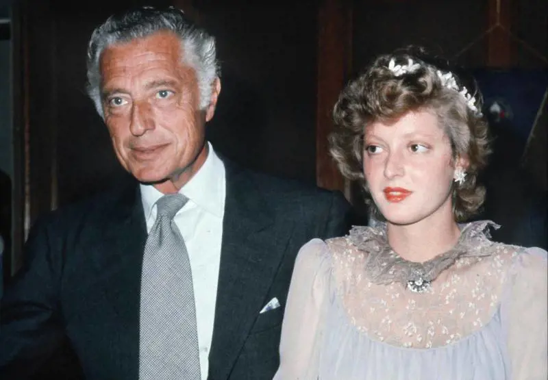 Margherita e Gianni Agnlli