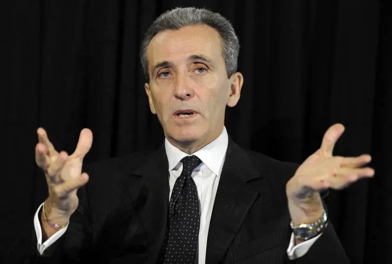 Il ministro dell'Economia, Vittorio Grilli