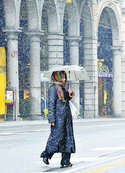 Neve e temperature in calo: inverno senza sosta