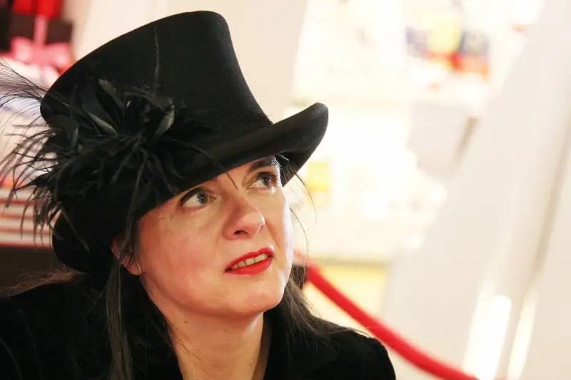 Amelie Nothomb a Parigi