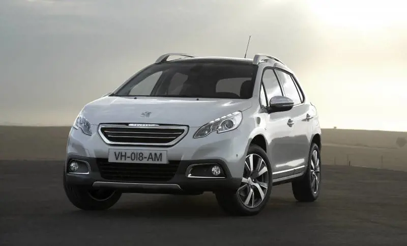 Peugeot 2008 Hybrid Air