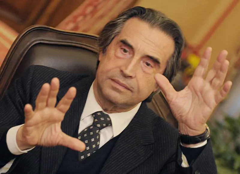 Muti: "In questo Verdi pessimista c'è il lato oscuro del potere"