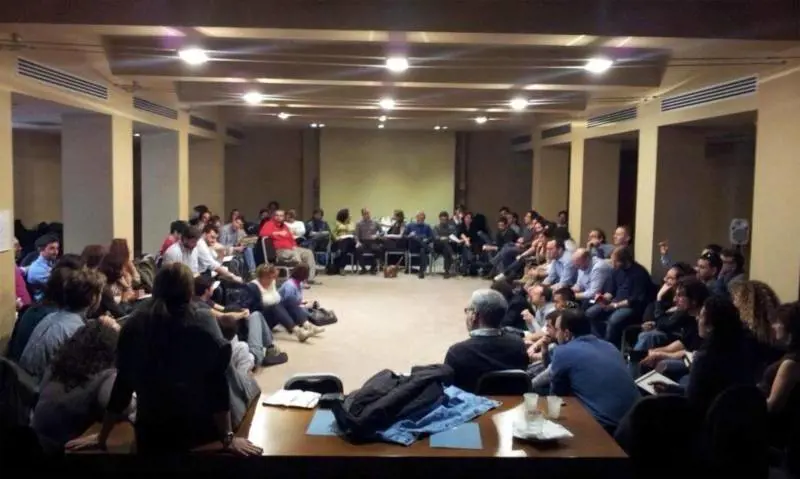 Riunione segreta dei grillini a Roma