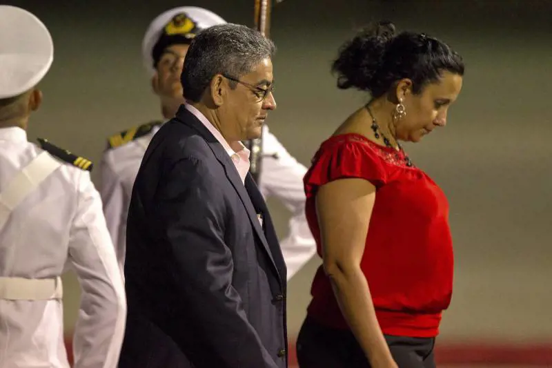 Il vicepremier del Belize, Gaspar Vega