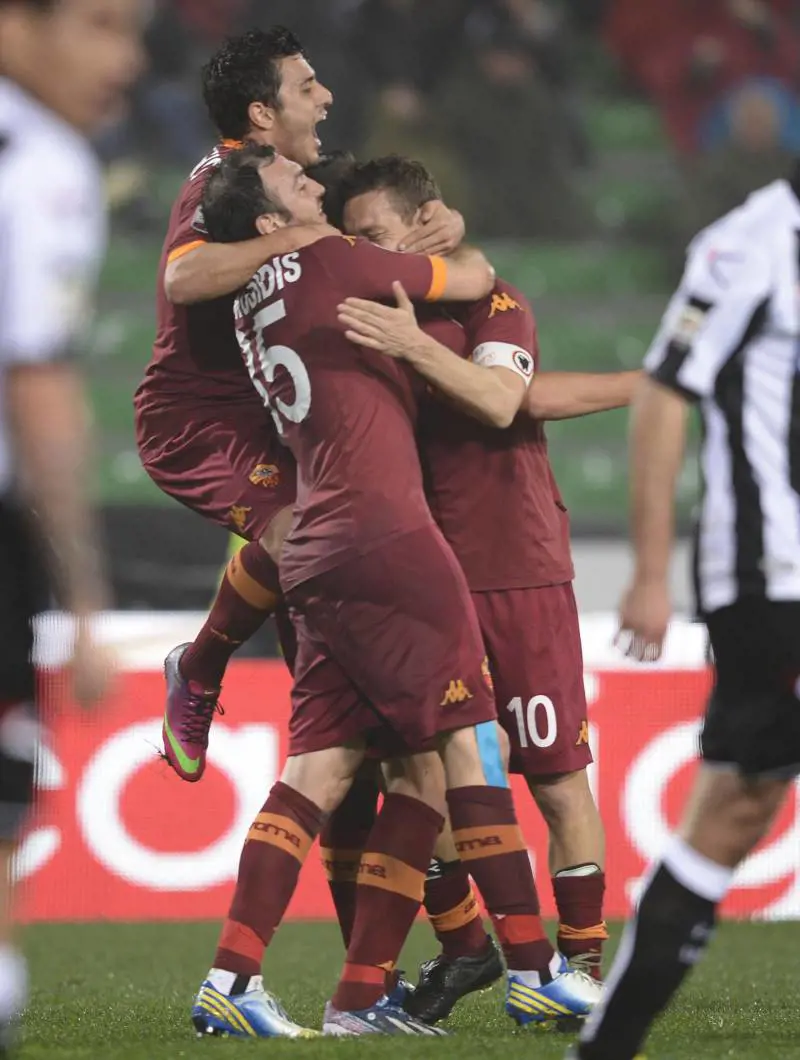 Tra Udinese e Roma finisce 1-1
