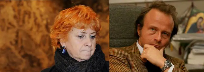 Ilda Boccassini e Henry John Woodcock