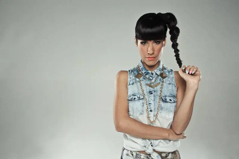 Baby K: "Sono la femmina alfa tra i maschi del rap"