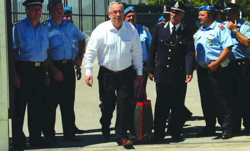 Il processo farsa a Del Turco crolla tra bugie e false prove