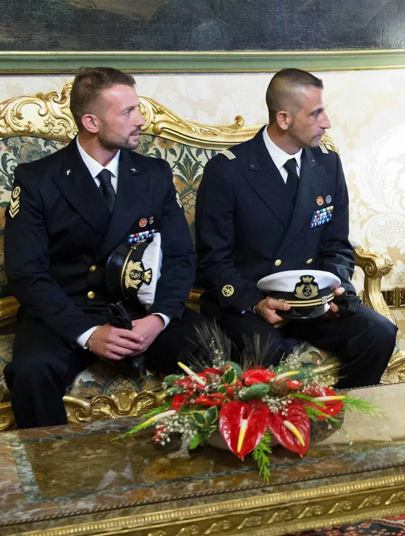 L'Italia si riprende i marò. Era ora