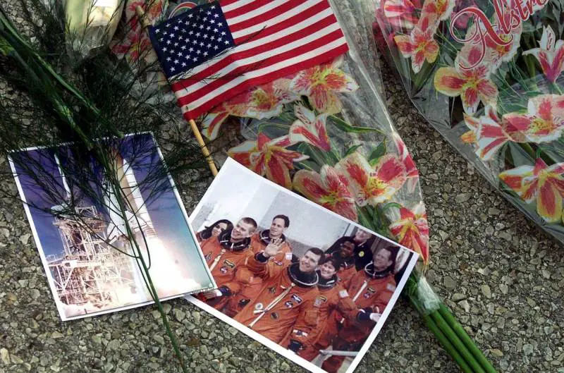 Gli astronauti morti nel disastro dello Shuttle Columbia